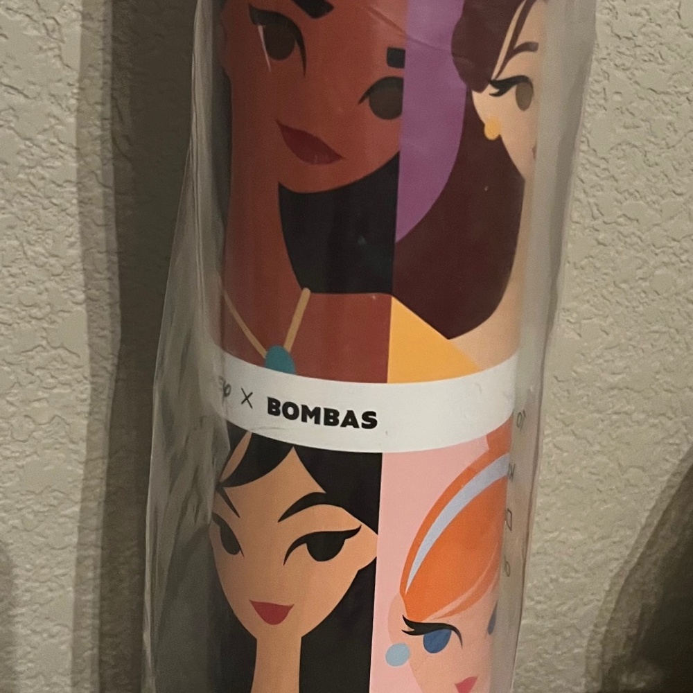 Disney X Bombas Princess toddler socks